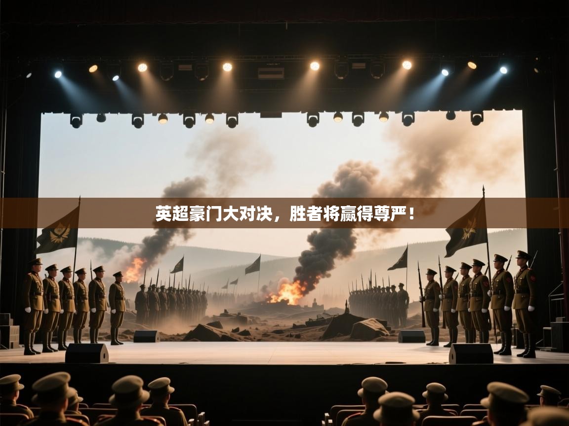 英超豪门大对决，胜者将赢得尊严！