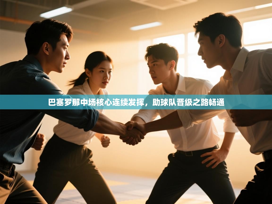 巴塞罗那中场核心连续发挥，助球队晋级之路畅通