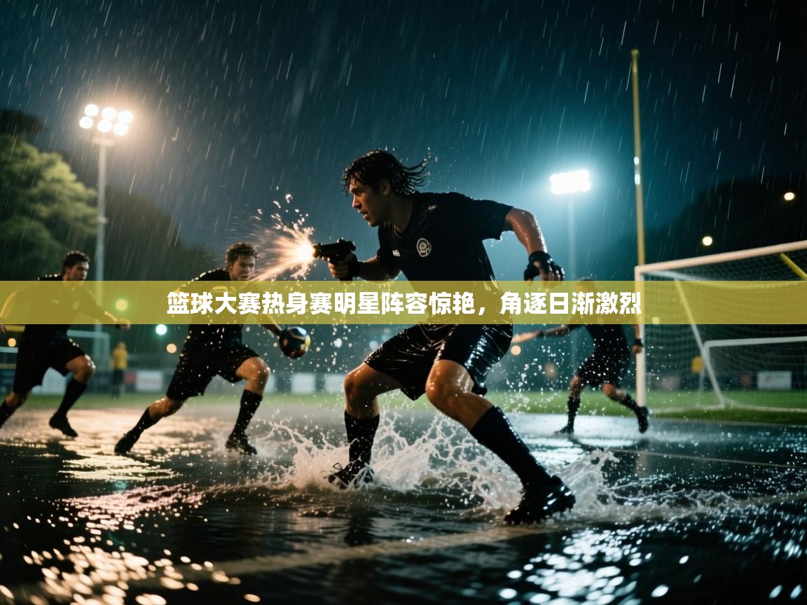 篮球大赛热身赛明星阵容惊艳，角逐日渐激烈