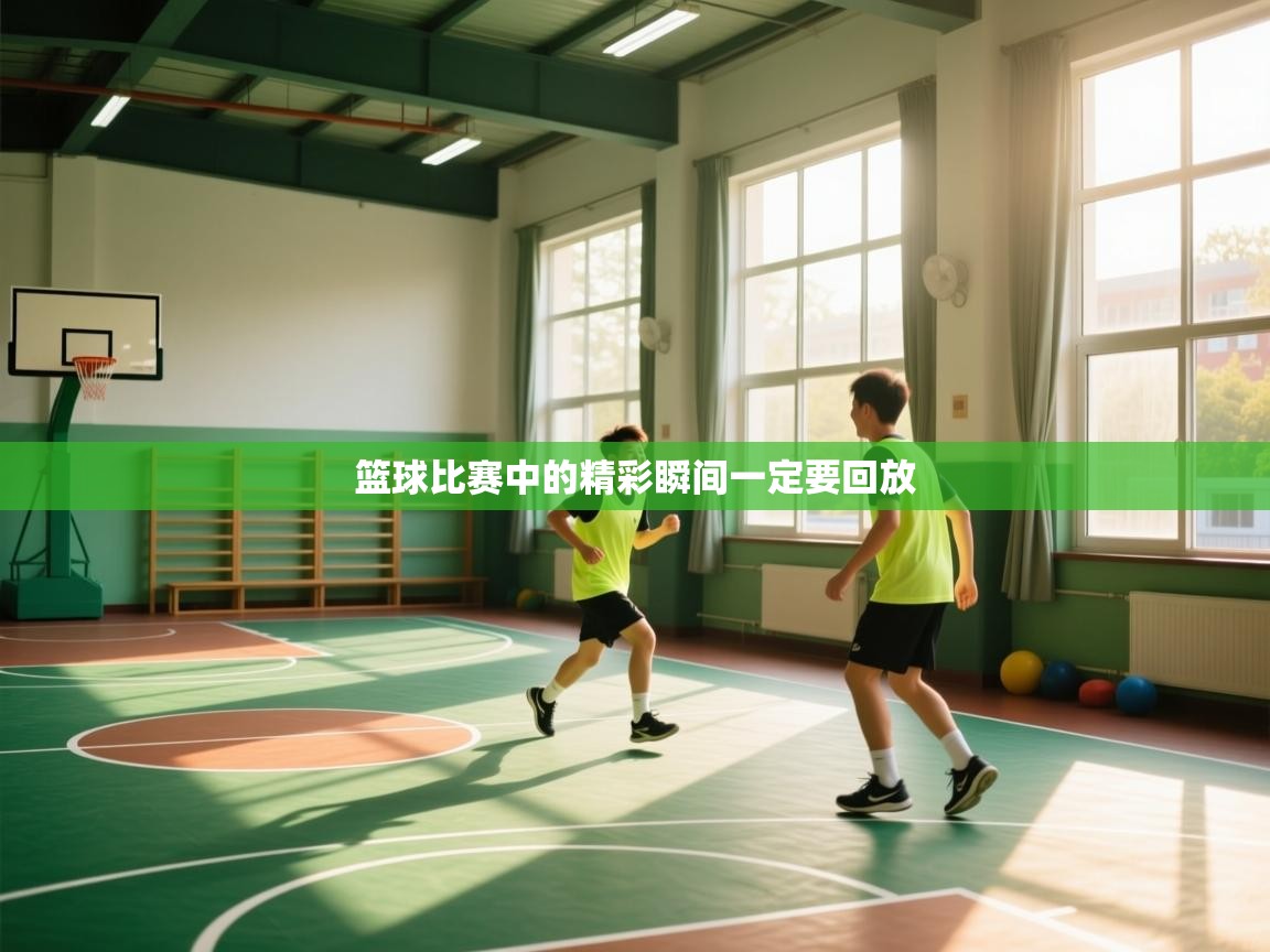 篮球比赛中的精彩瞬间一定要回放  第1张