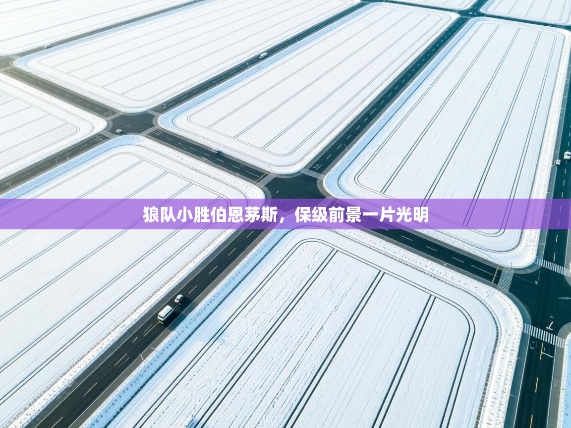 狼队小胜伯恩茅斯，保级前景一片光明