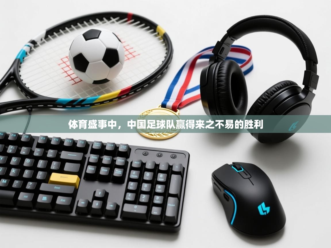体育盛事中，中国足球队赢得来之不易的胜利