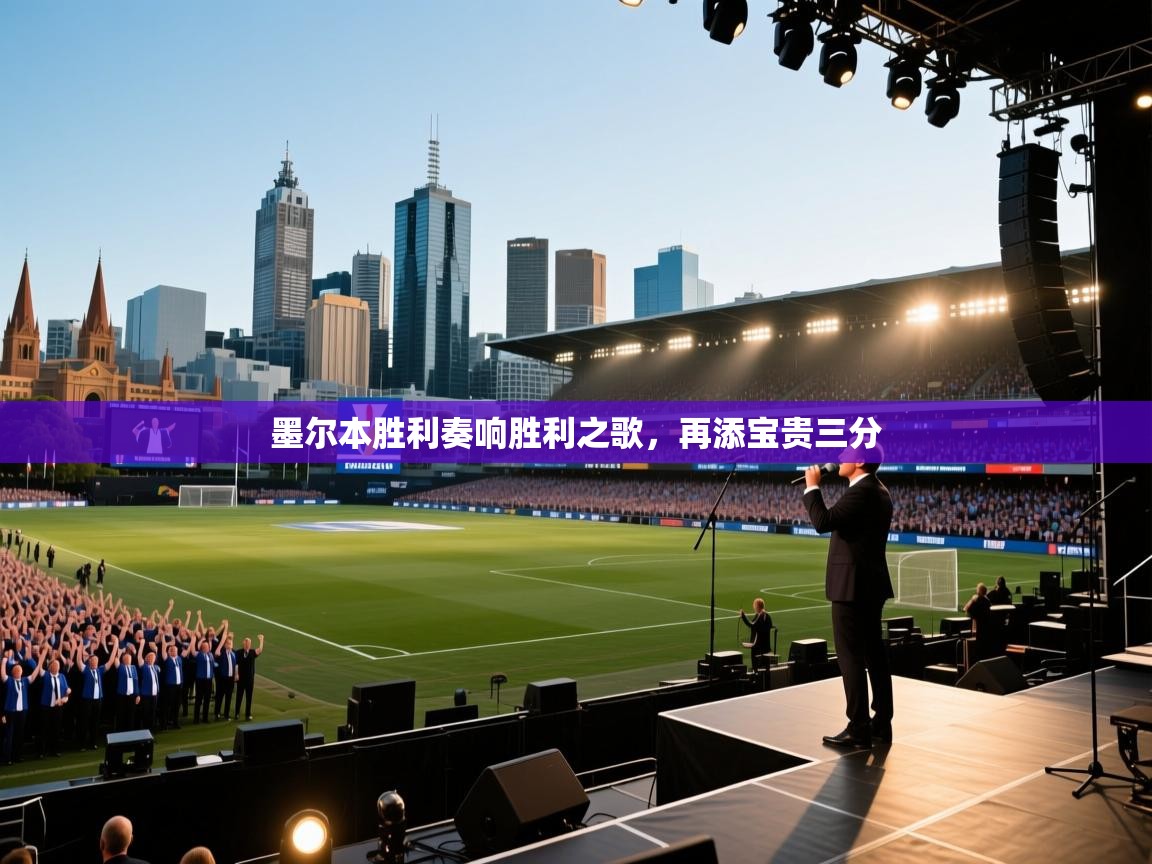 墨尔本胜利奏响胜利之歌，再添宝贵三分
