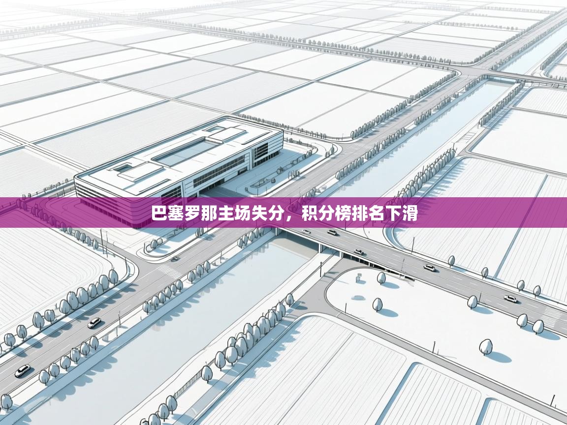 巴塞罗那主场失分，积分榜排名下滑