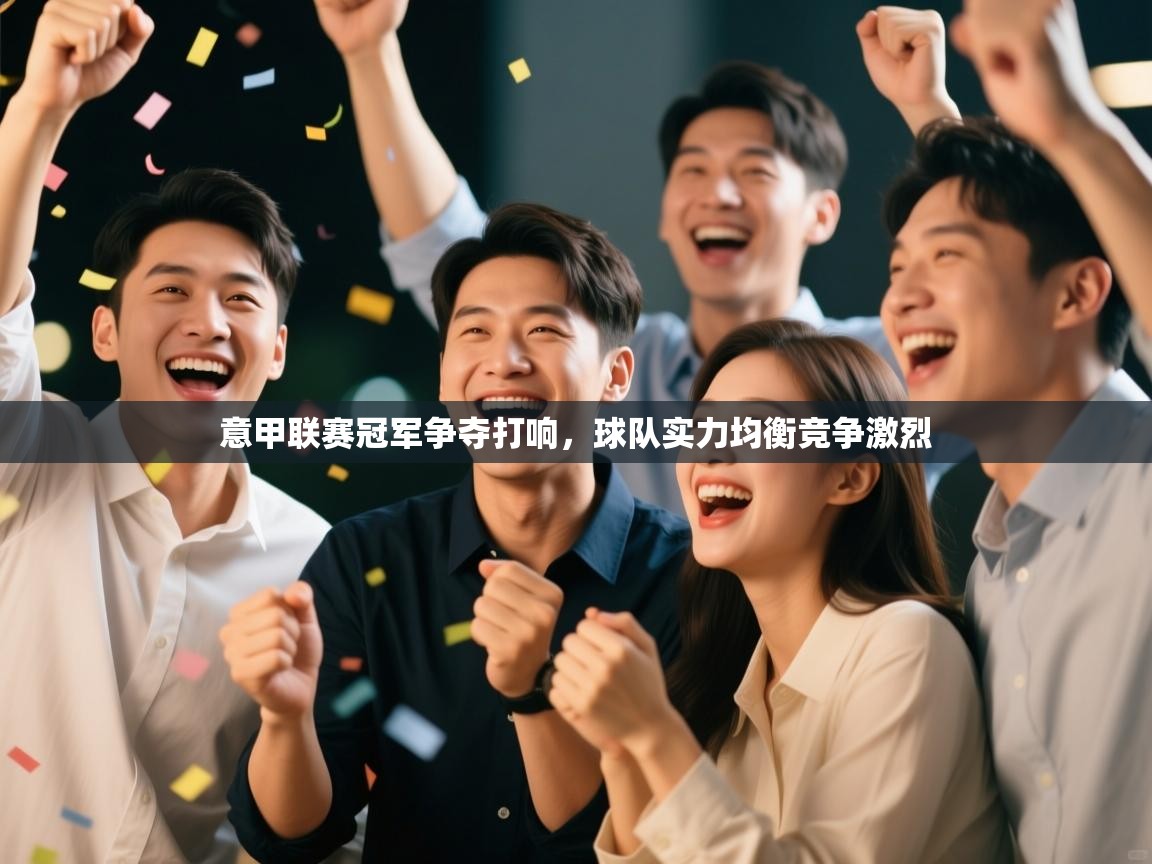 意甲联赛冠军争夺打响，球队实力均衡竞争激烈