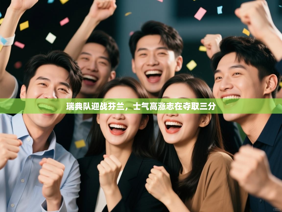 瑞典队迎战芬兰，士气高涨志在夺取三分