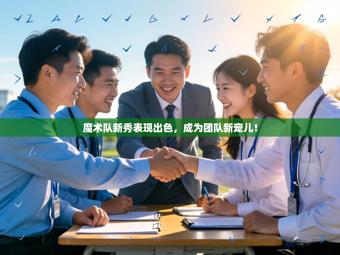 魔术队新秀表现出色，成为团队新宠儿！