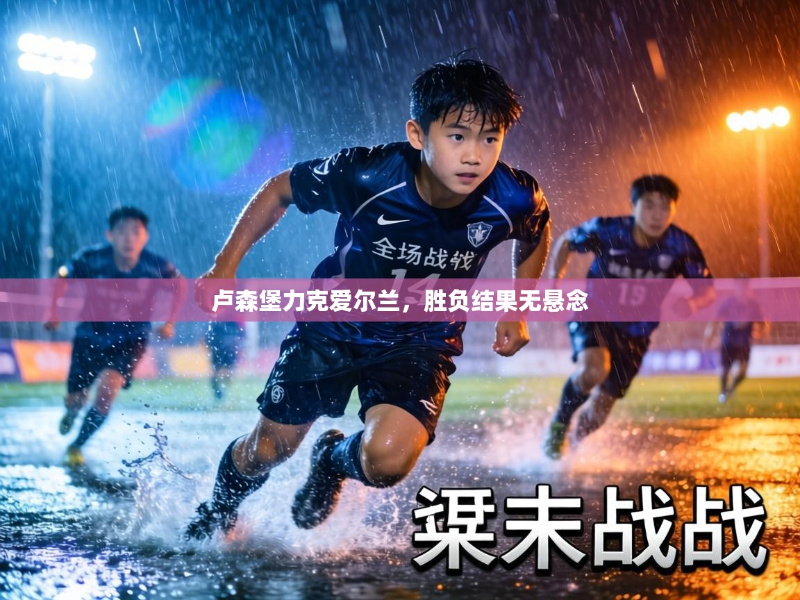 卢森堡力克爱尔兰，胜负结果无悬念