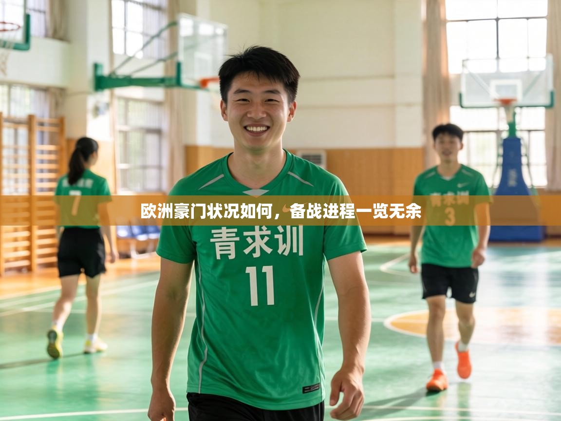 欧洲豪门状况如何，备战进程一览无余  第1张