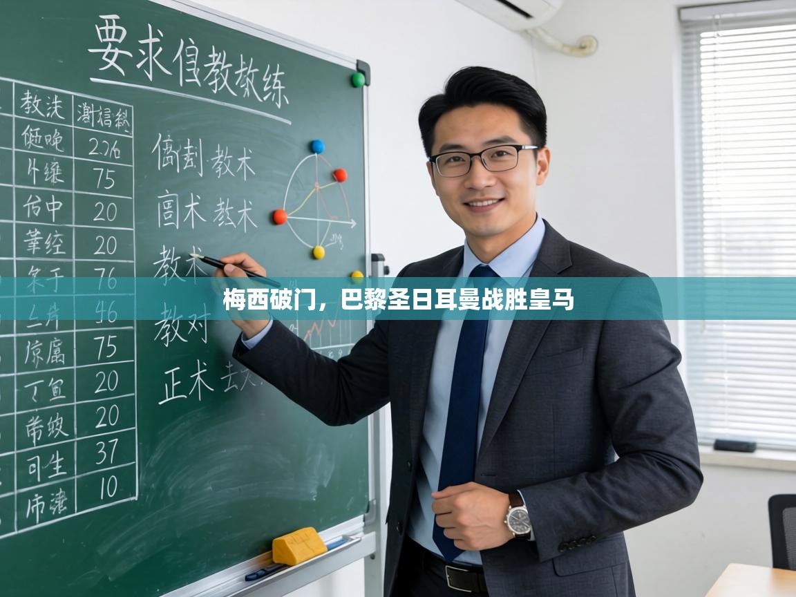 梅西破门，巴黎圣日耳曼战胜皇马