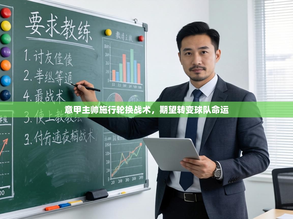 意甲主帅施行轮换战术，期望转变球队命运